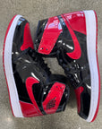 AIR JORDAN 1 HIGH BRED PATENT - SIZE 13 (WORN)