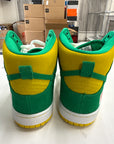 SB DUNK HIGH OAKLAND ATHLETICS - SIZE 9.5 (WORN) - SUPER CLEAN