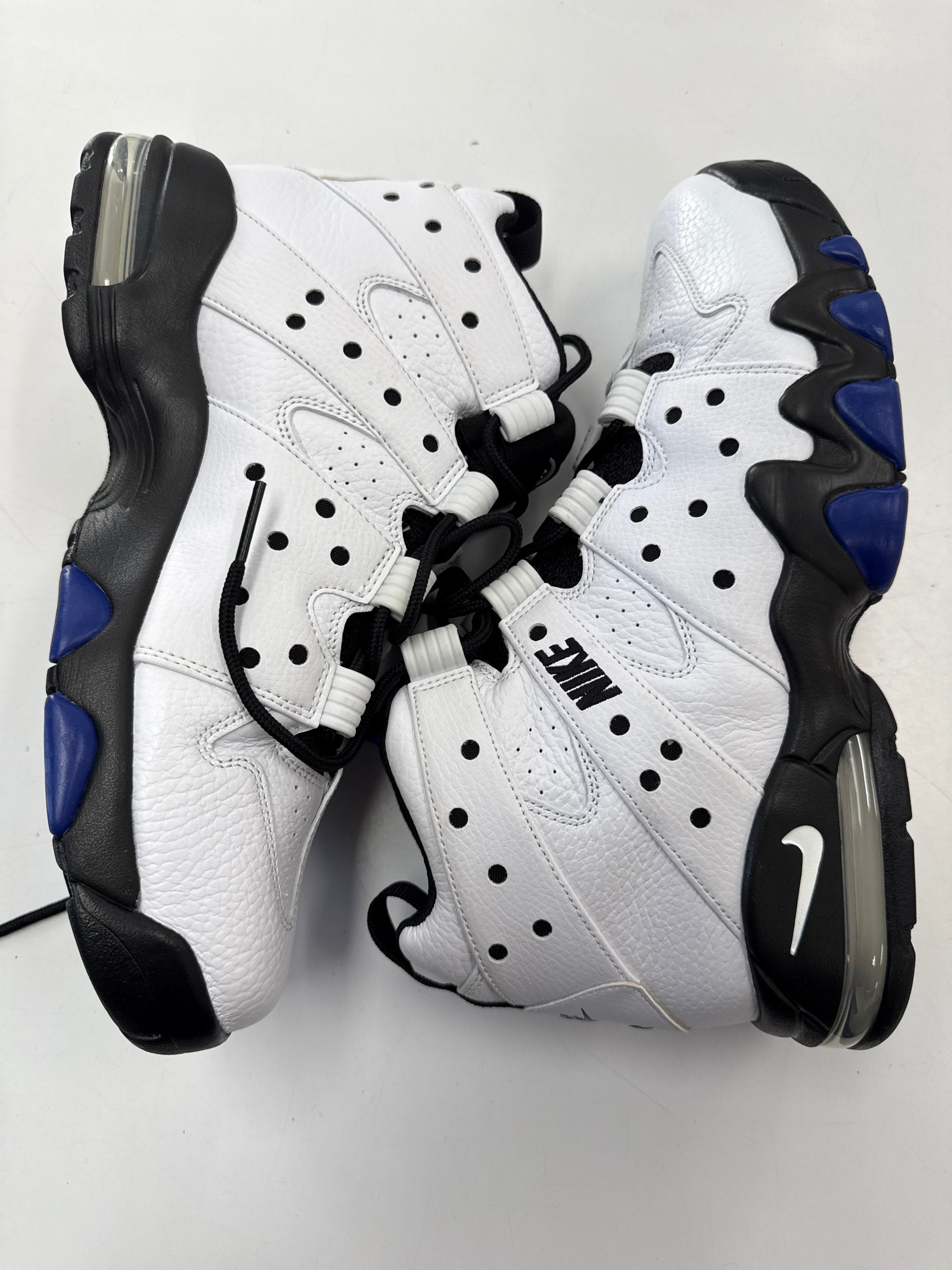 AIR MAX 2 CB 94 WHITE OLD ROYAL - SIZE 11 (WORN)