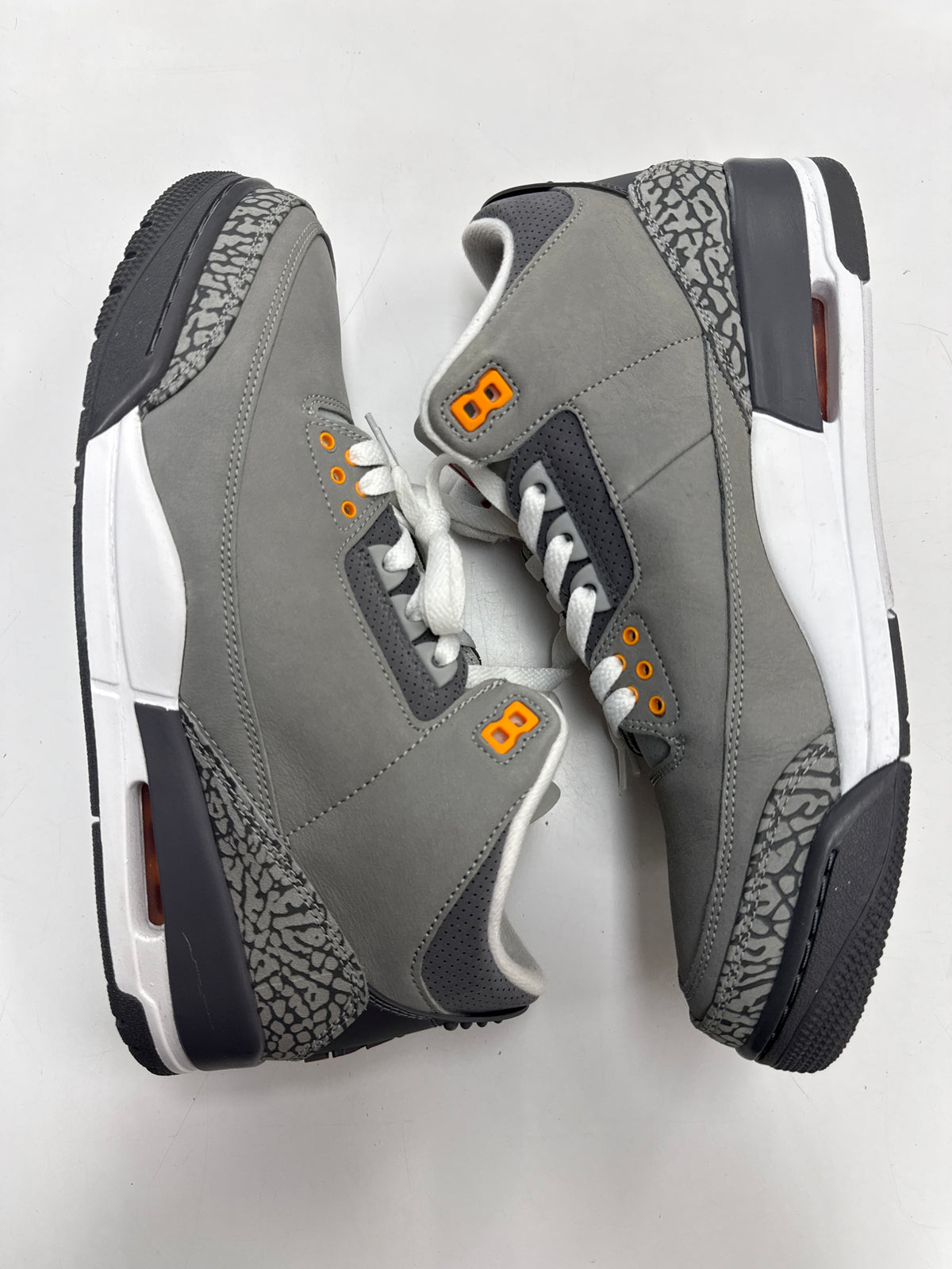 AIR JORDAN 3 COOL GREY - SIZE 11 (WORN)