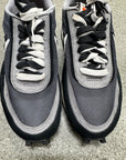 LDWAFFLE SACAI BLACK - SIZE 5.5 (WORN)