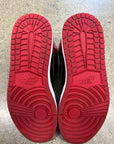 AIR JORDAN 1 PATENT BRED - SIZE 10.5 (WORN)