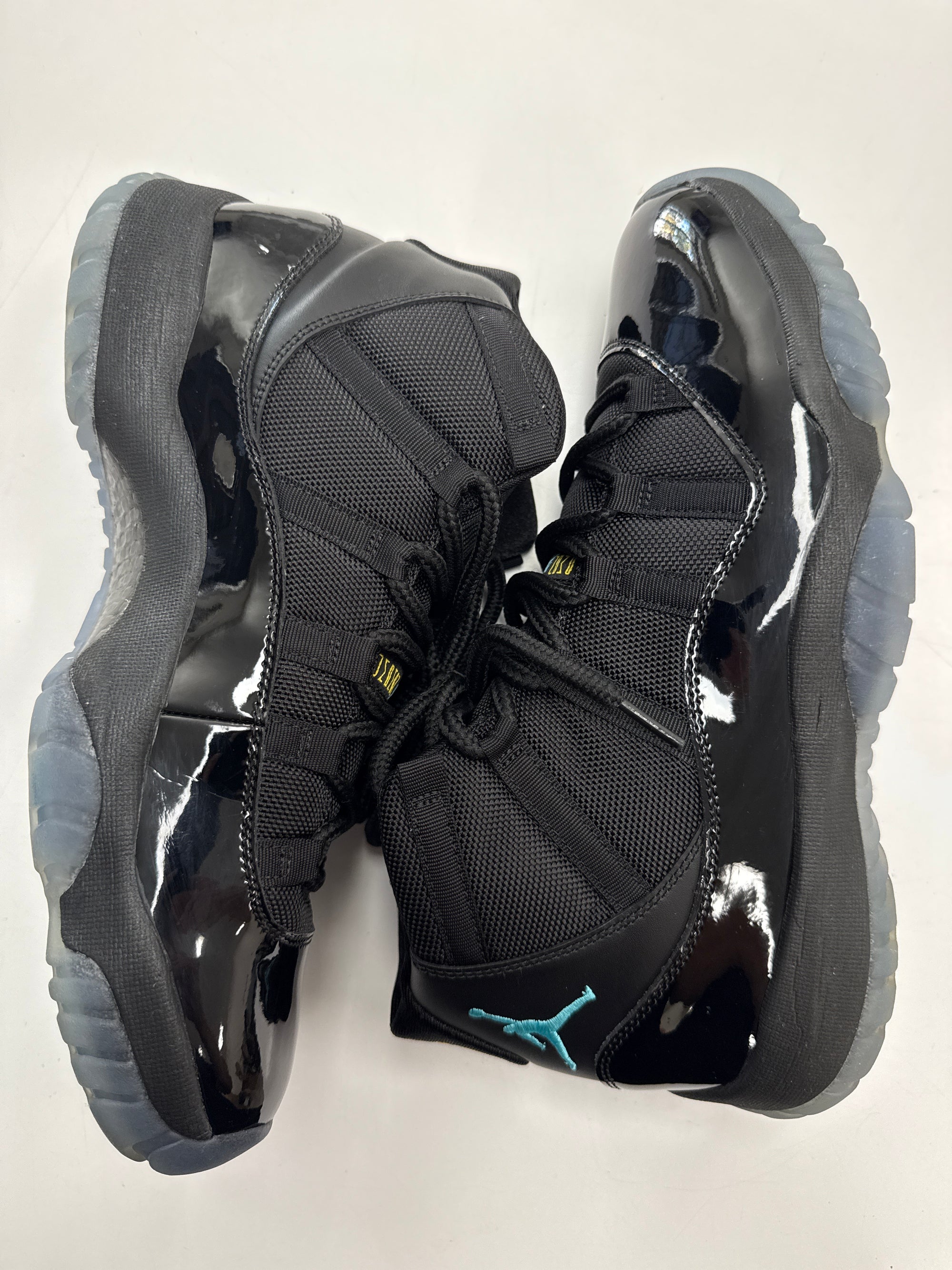 AIR JORDAN 11 GAMMA 2013 - SIZE 10.5 (WORN)