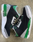AIR JORDAN 3 PINE GREEN - SIZE 10 (WORN)