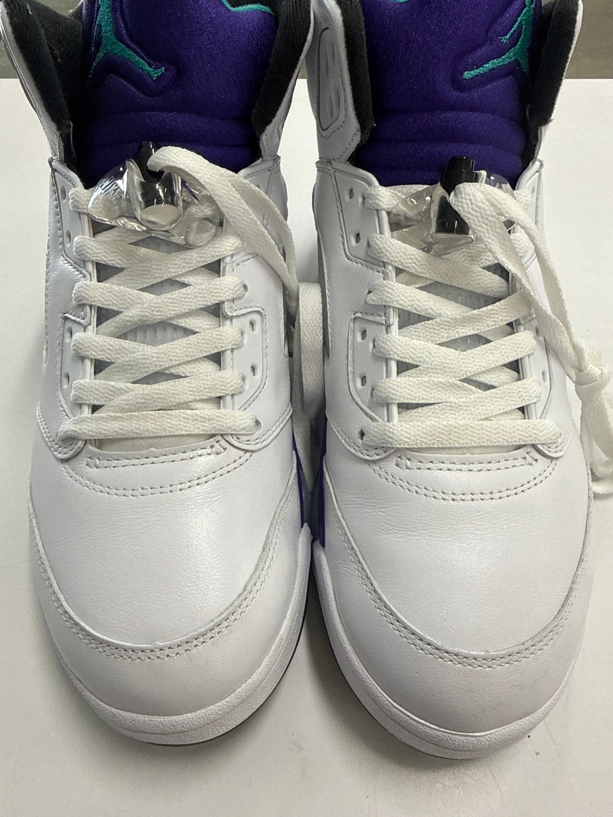 AIR JORDAN 5 GRAPE 2025 - SIZE 10 (WORN)