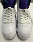 AIR JORDAN 5 GRAPE 2025 - SIZE 10 (WORN)