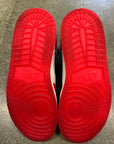 AIR JORDAN 1 HIGH ACROSS THE SPIDER VERSE - SIZE 10 (WORN) - SUPER CLEAN