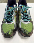 ASICS GEL- KAYANO 14 P. ANDRADE GRADUATION GREEN - SIZE 11 (WORN)