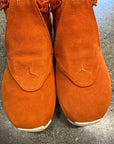 AIR JORDAN 18 CAMPFIRE ORANGE - SIZE 8.5 (WORN)