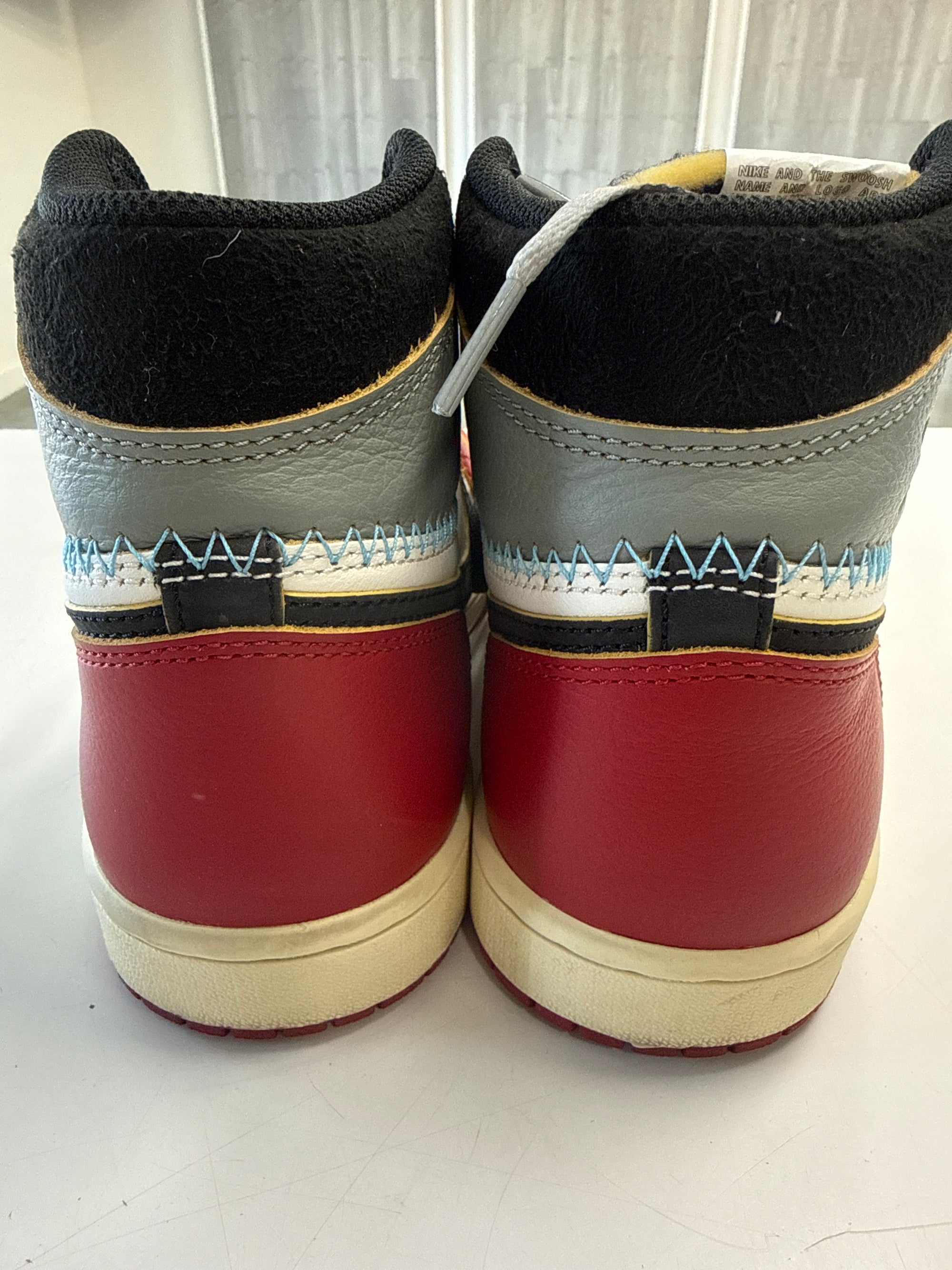AIR JORDAN 1 HIGH UNION CHICAGO SHADOW - SIZE 7.5 (WORN)