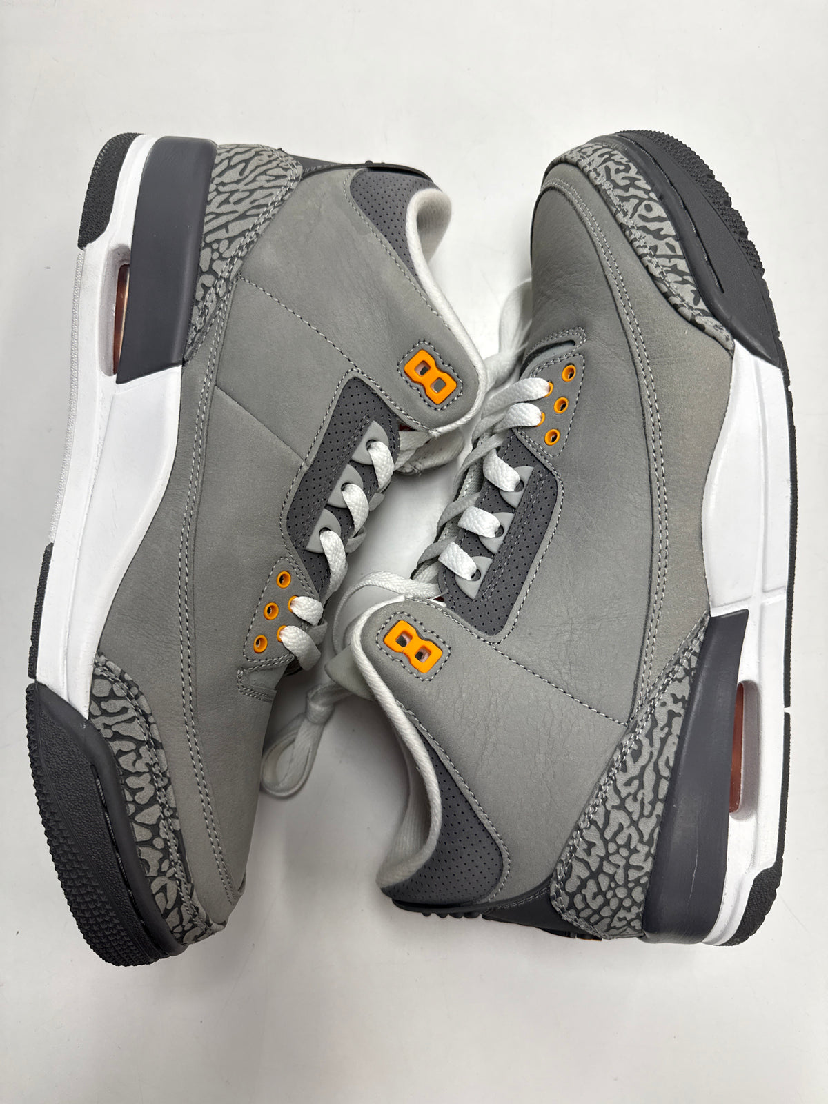 AIR JORDAN 3 COOL GREY - SIZE 11 (WORN)