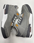 AIR JORDAN 3 COOL GREY - SIZE 11 (WORN)