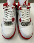 AIR JORDAN 4 FIRE RED 2020 - SIZE 11 (WORN)