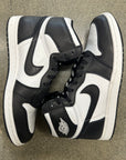 AIR JORDAN 1 HI 85 BLACK WHITE - SIZE 10 (WORN)
