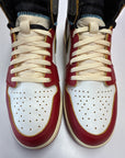 AIR JORDAN 1 HIGH UNION CHICAGO SHADOW - SIZE 12 (WORN)