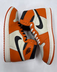 AIR JORDAN 1 HIGH REVERSE SHATTERED BACKBOARD - SIZE 13 (WORN)