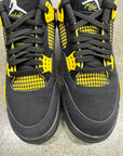AIR JORDAN 4 THUNDER - SIZE 9 (WORN)