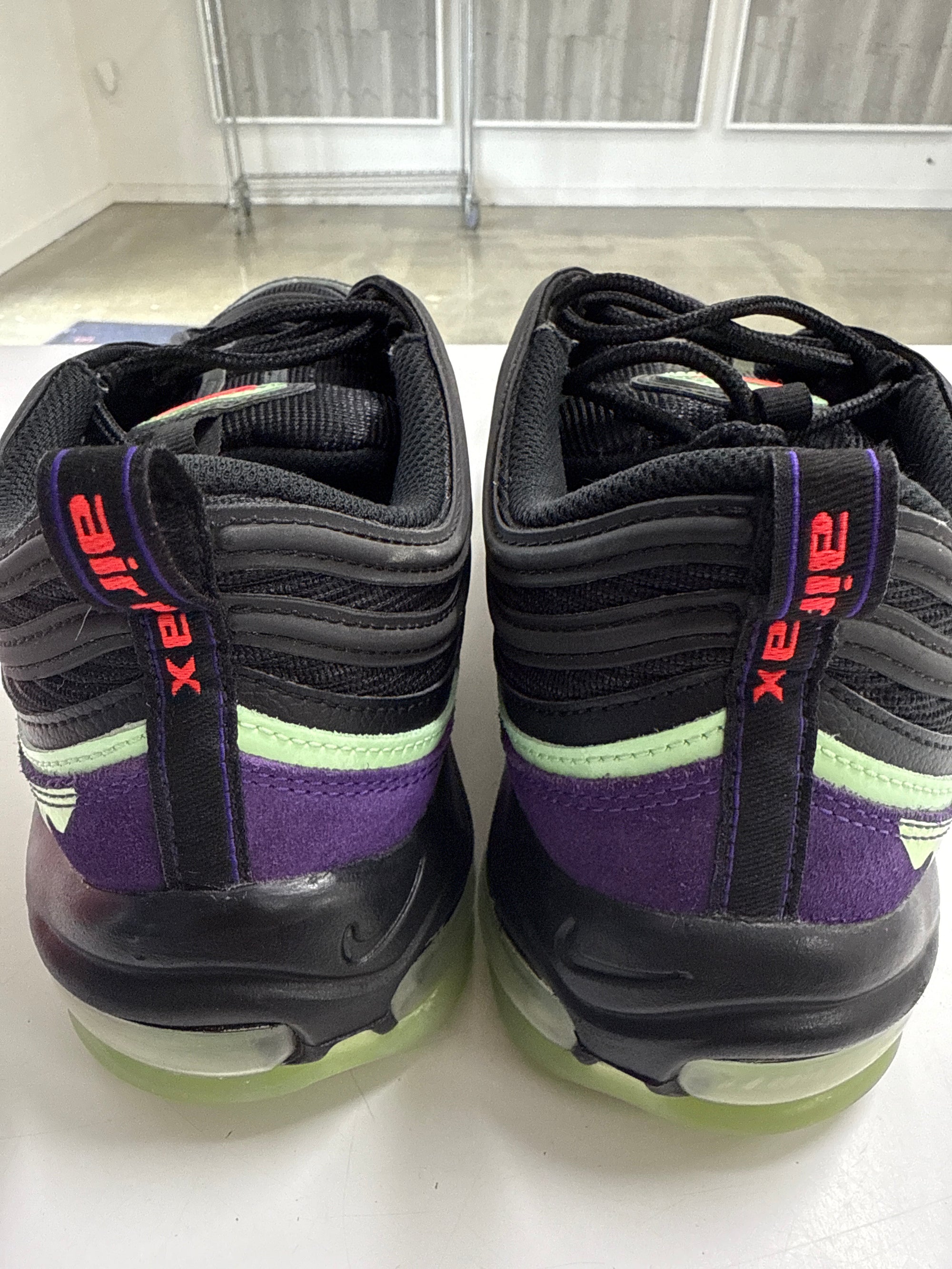 AIR MAX 97 SLIME HALLOWEEN 2020 - SIZE 14 (WORN)