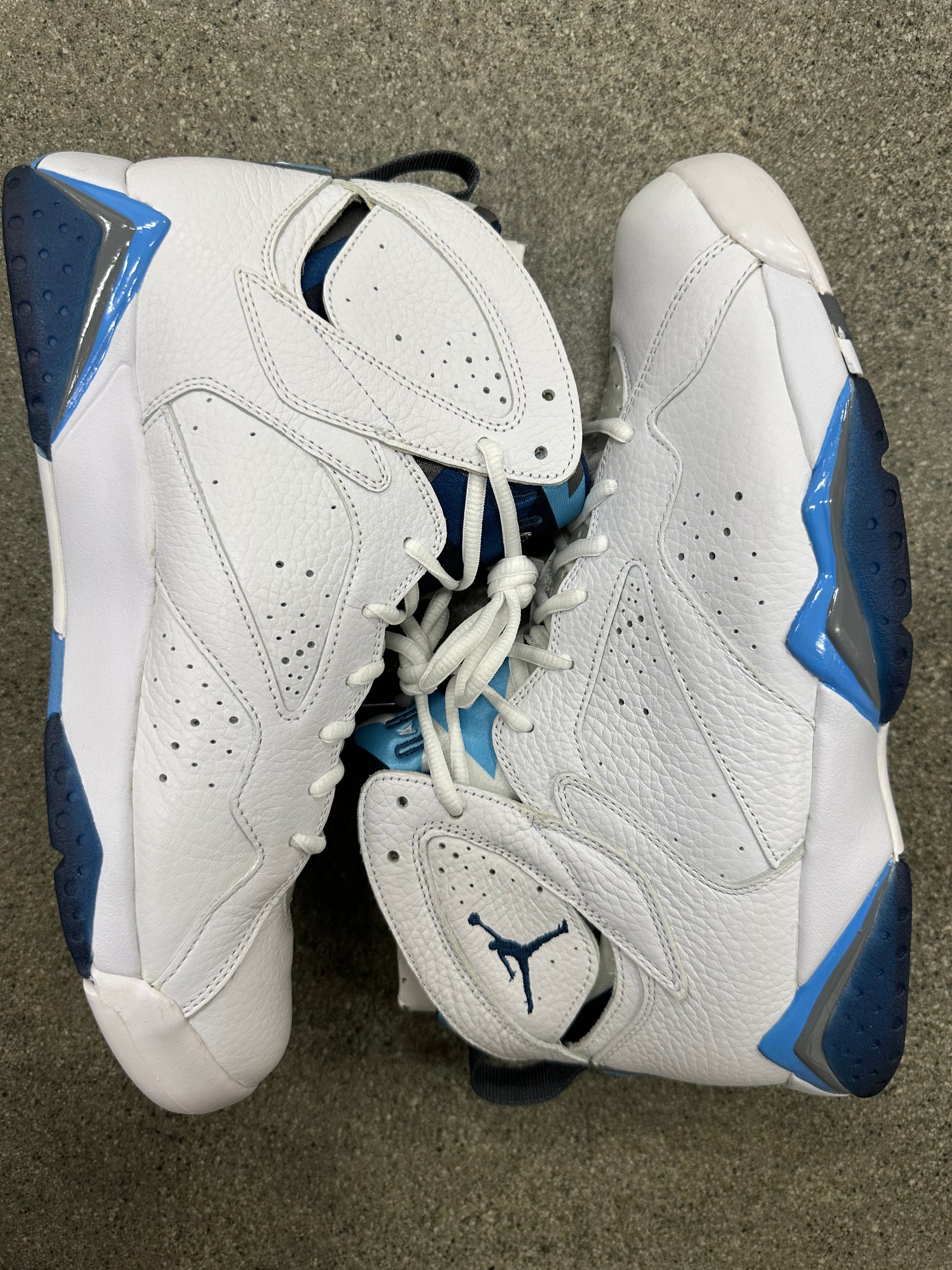 AIR JORDAN 7 FRENCH BLUE - SIZE 10.5 (WORN)