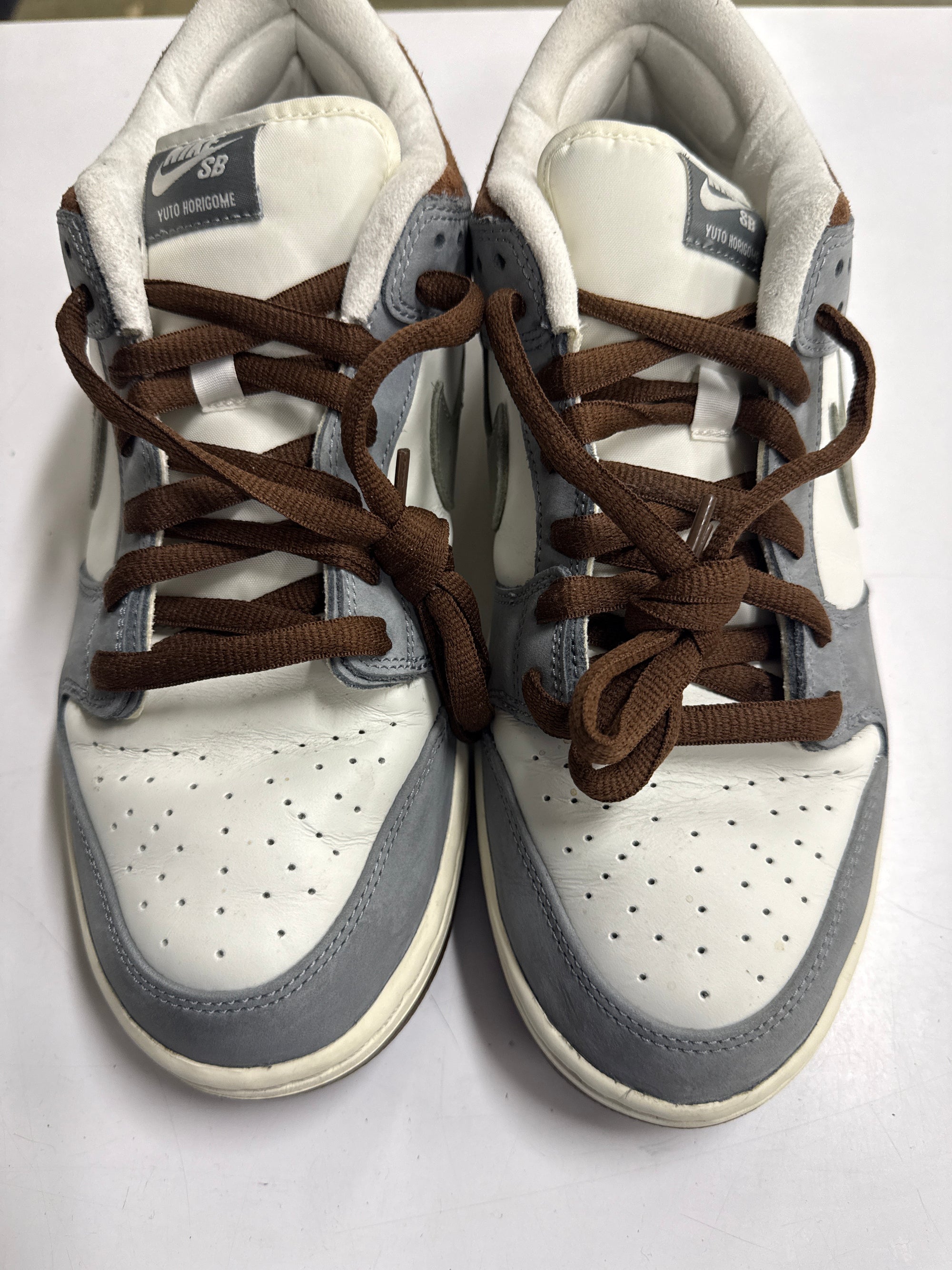 SB DUNK LOW YUTO HORIGOME - SIZE 12 (WORN)