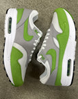 AIR MAX 1 PATTA 20TH ANNIVERSARY CHLOROPHYLL - SIZE 9 (WORN)