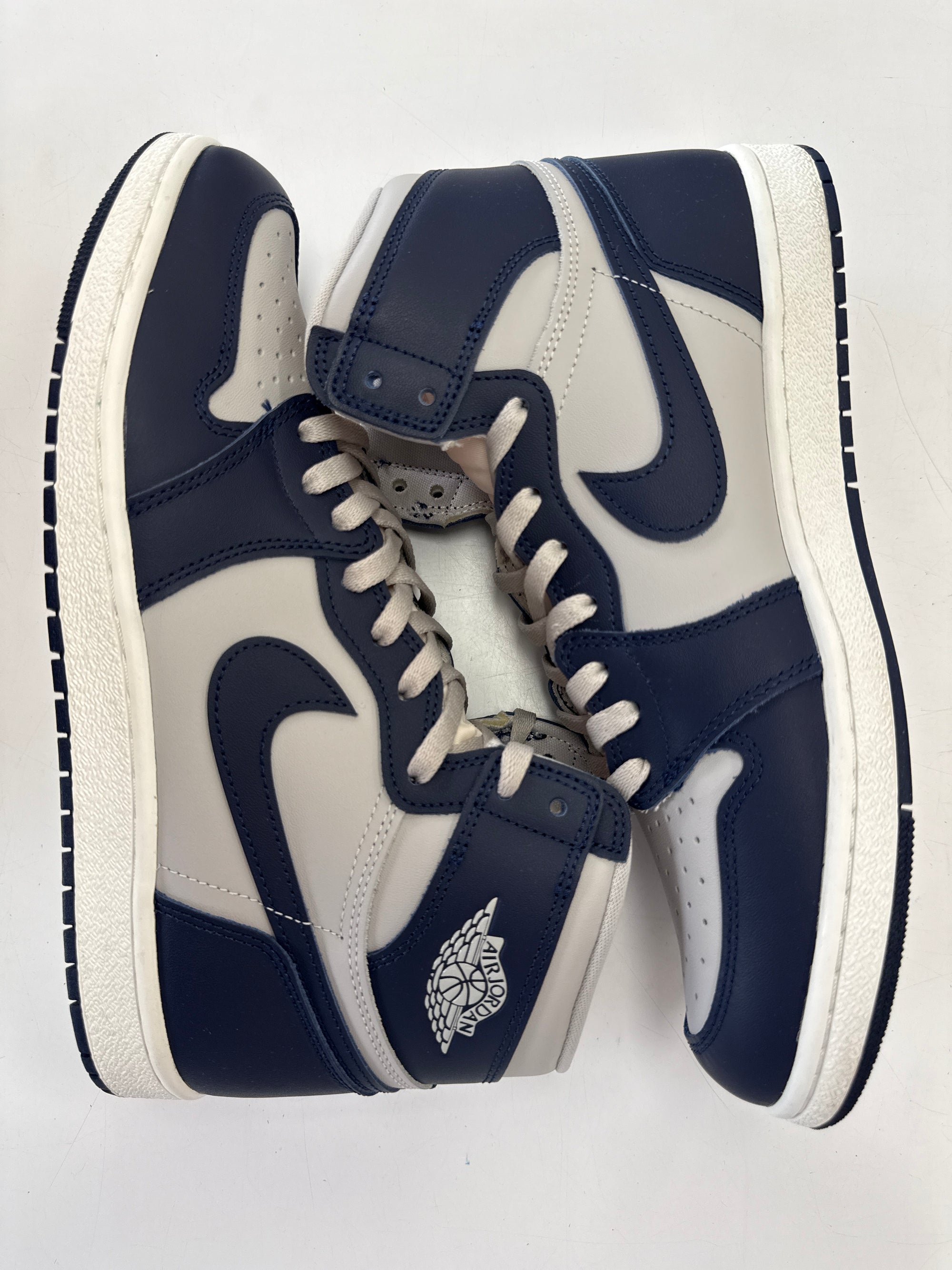 AIR JORDAN 1 HIGH '85 GEORGETOWN - SIZE 12 (WORN)
