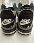 AIR JORDAN 3 LEVIS BLACK - SIZE 12 (WORN)