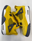 AIR JORDAN 4 LIGHTNING - SIZE 9 (WORN)