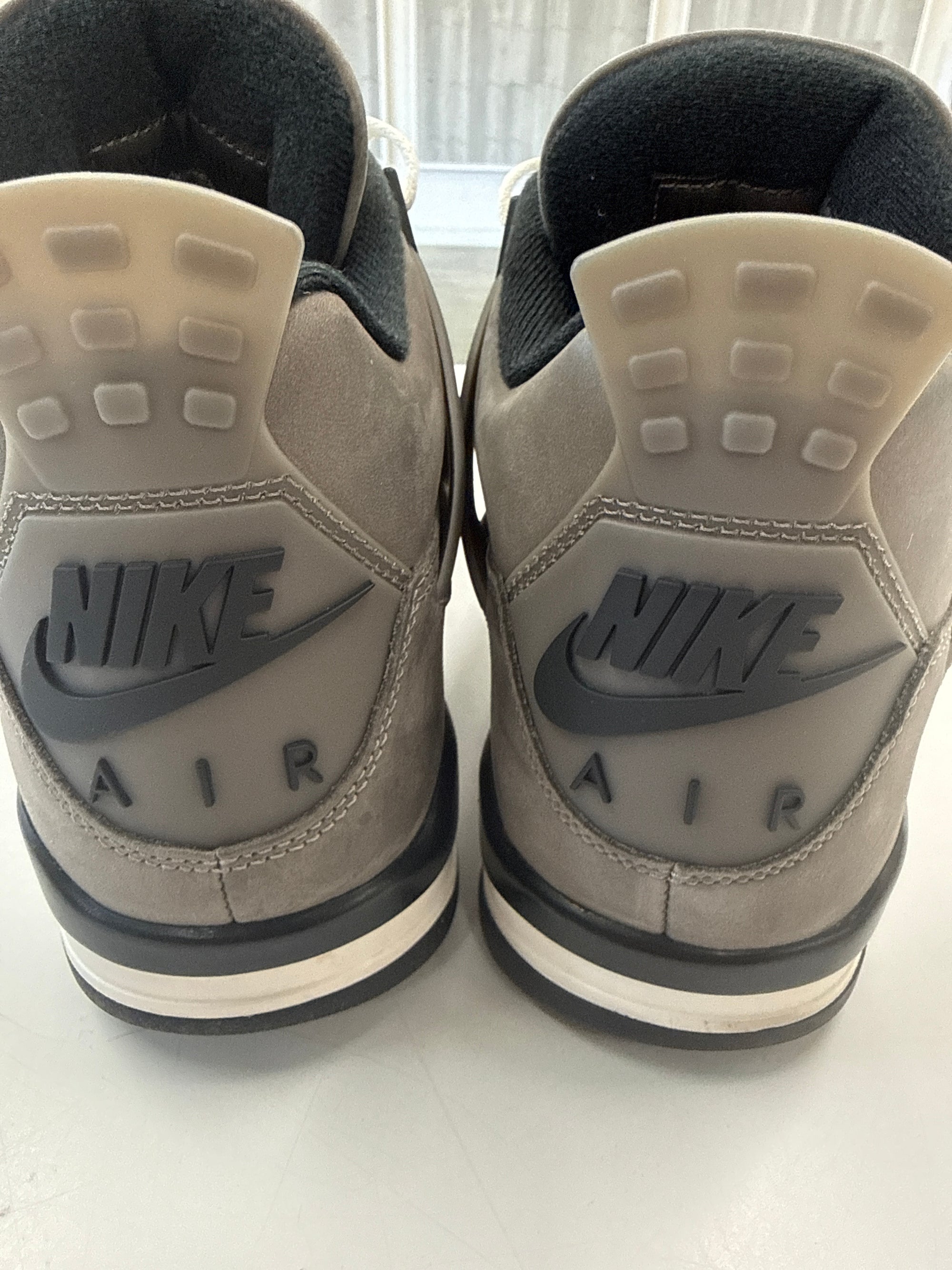 AIR JORDAN 4 CAVE STONE - SIZE 9.5 (WORN)