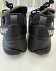 OFF WHITE AIR PRESTO BLACK 2018 - SIZE 11 (WORN) - SUPER CLEAN
