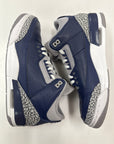 AIR JORDAN 3 GEORGETOWN - SIZE 11 (WORN)
