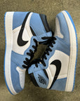 AIR JORDAN 1 HIGH UNIVERSITY BLUE - SIZE 10 (WORN)
