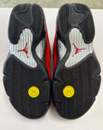 AIR JORDAN 14 FERRARI 2014 - SIZE 8 (WORN)