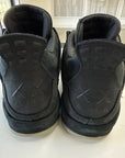 AIR JORDAN 4 KAWS BLACK - SIZE 12 (WORN)