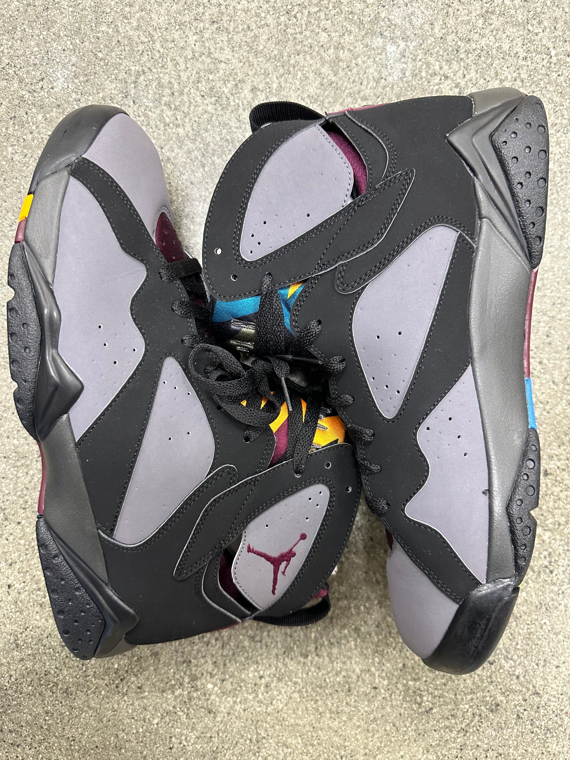 AIR JORADAN 7 BORDEAUX 2015 - SIZE 10.5 (WORN) (SUPER CLEAN)