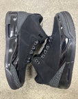 AIR JORDAN 3 BLACK CAT 2025 - SIZE 10 (WORN)