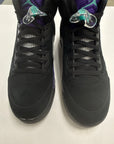 AIR JORDAN 5 BLACK GRAPE 2013 - SIZE 10.5 (WORN)