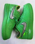 OFF WHITE AIR FORCE 1 LOW BROOKLYN - SIZE 10 (WORN)