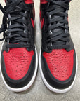 AIR JORDAN 1 HIGH BANNED 2016 - SIZE 9.5 (WORN)