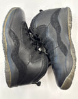 AIR JORDAN 10 OVO BLACK - SIZE 12 (WORN)