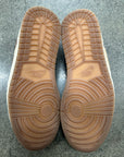 AIR JORDAN 1 LOW VOODOO ZION WILLIAMSON - SIZE 13 (WORN)