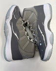 AIR JORDAN 11 COOL GREY - SIZE 9.5 (WORN)