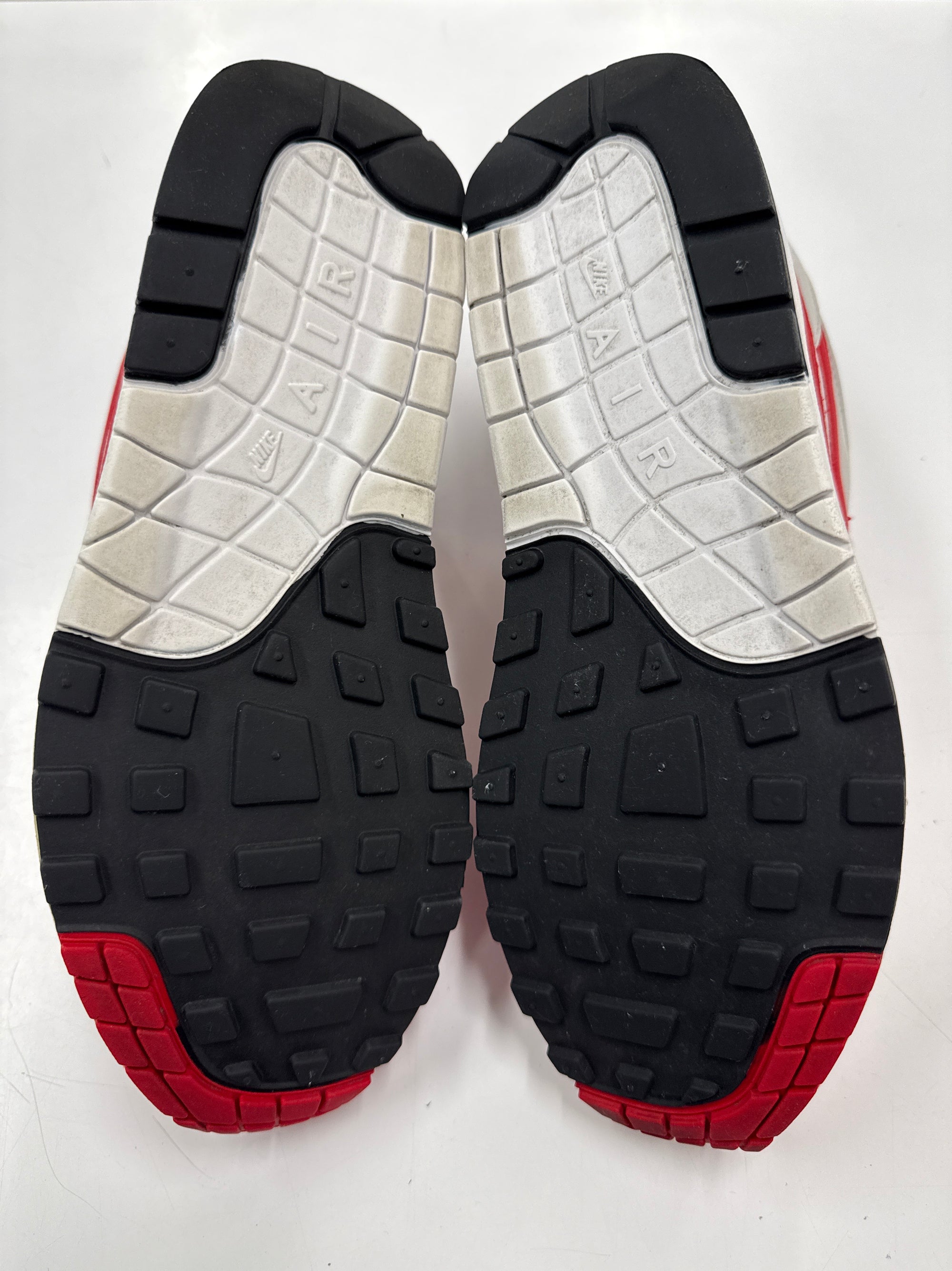 AIR MAX 1 ANNIVERSARY RED - SIZE 9 (WORN)