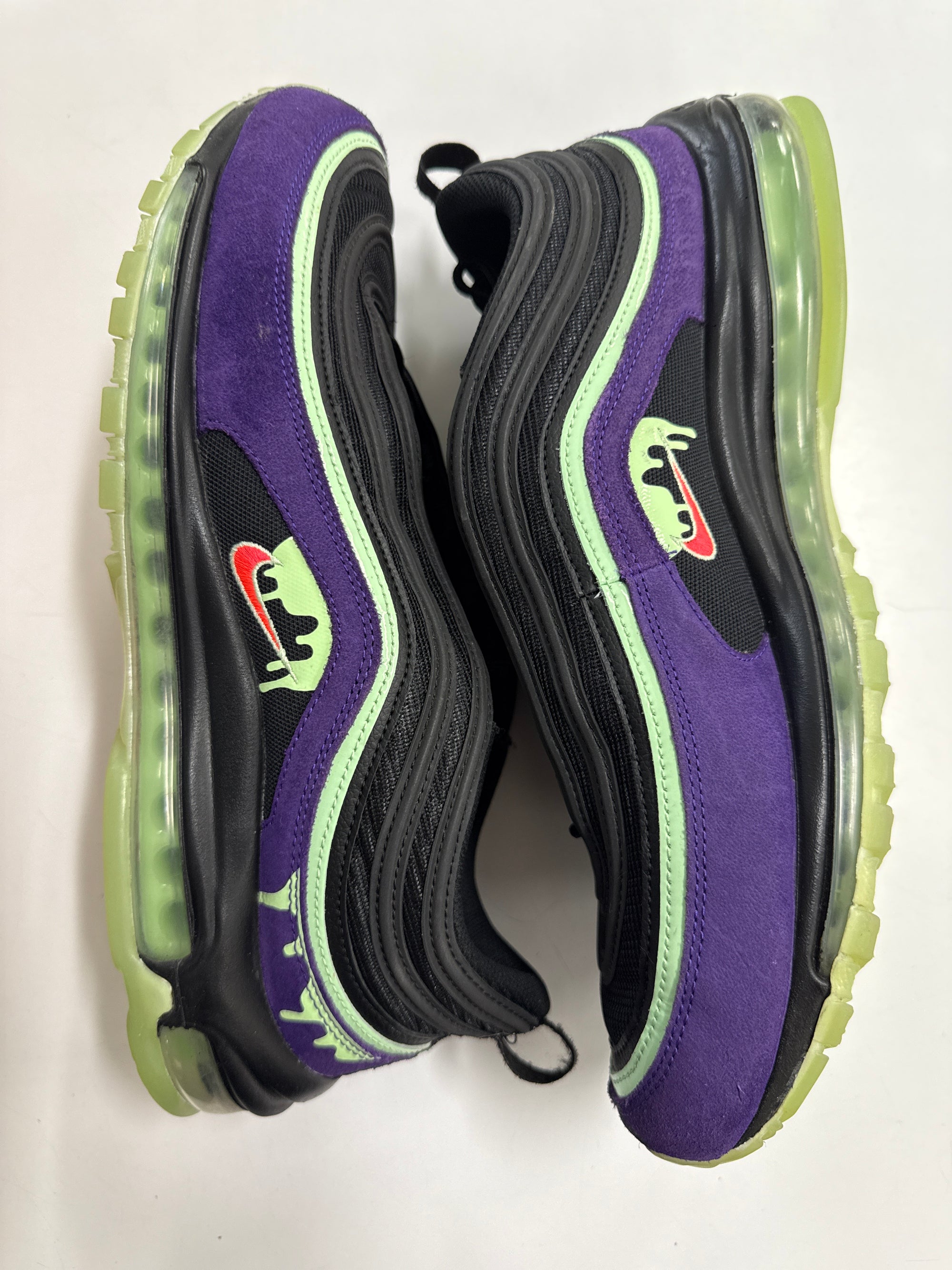 AIR MAX 97 SLIME HALLOWEEN 2020 - SIZE 14 (WORN)