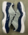 AIR JORDAN 11 LOW GEORGETOWN - SIZE 11.5 (WORN)