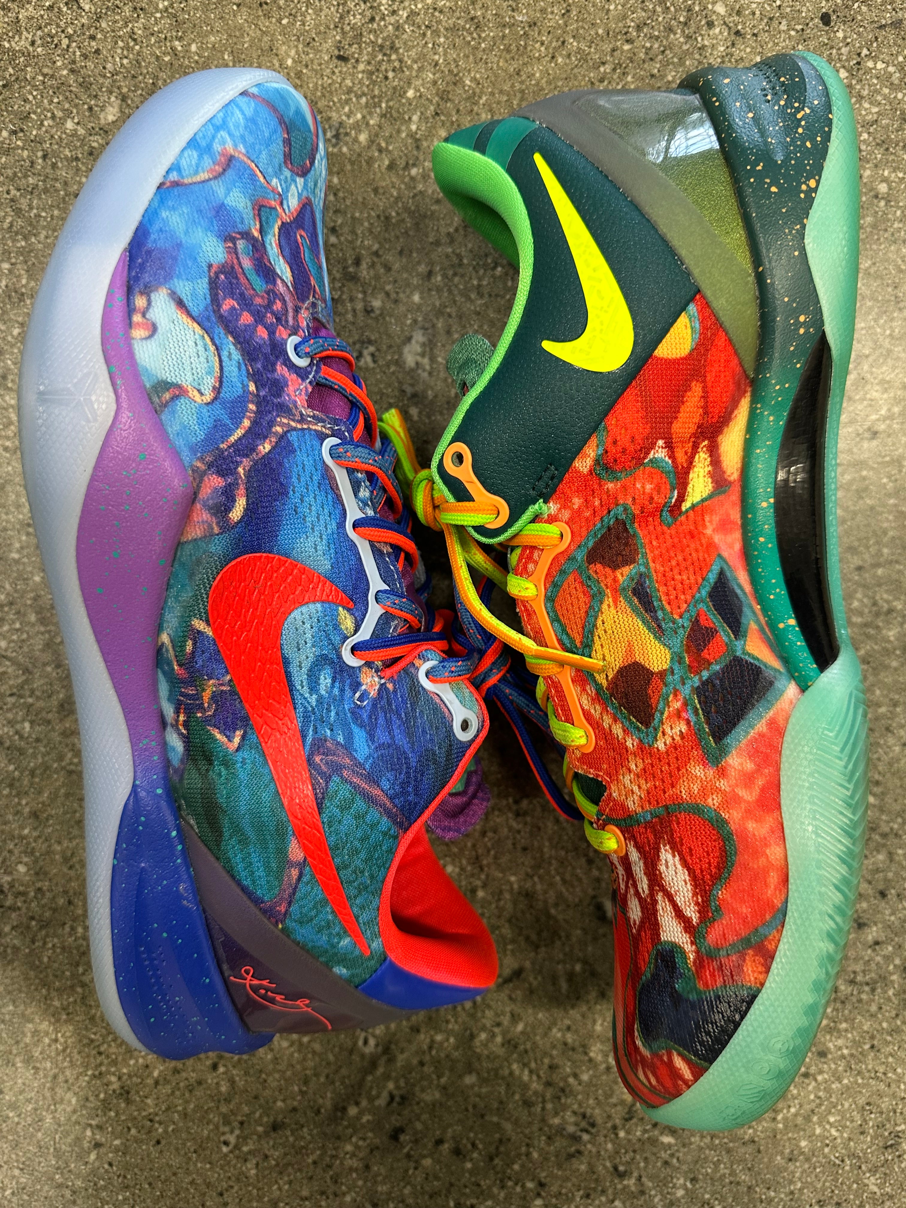 what the kobe 8 size 10
