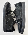AIR JORDAN 1 LOW TRAVIS SCOTT PHANTOM - SIZE 9.5 (WORN)