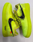 OFF WHITE AIR FORCE 1 LOW VOLT - SIZE 10 (WORN)