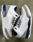 AIR JORDAN 3 TRUE BLUE 2016 - SIZE 11 (WORN)