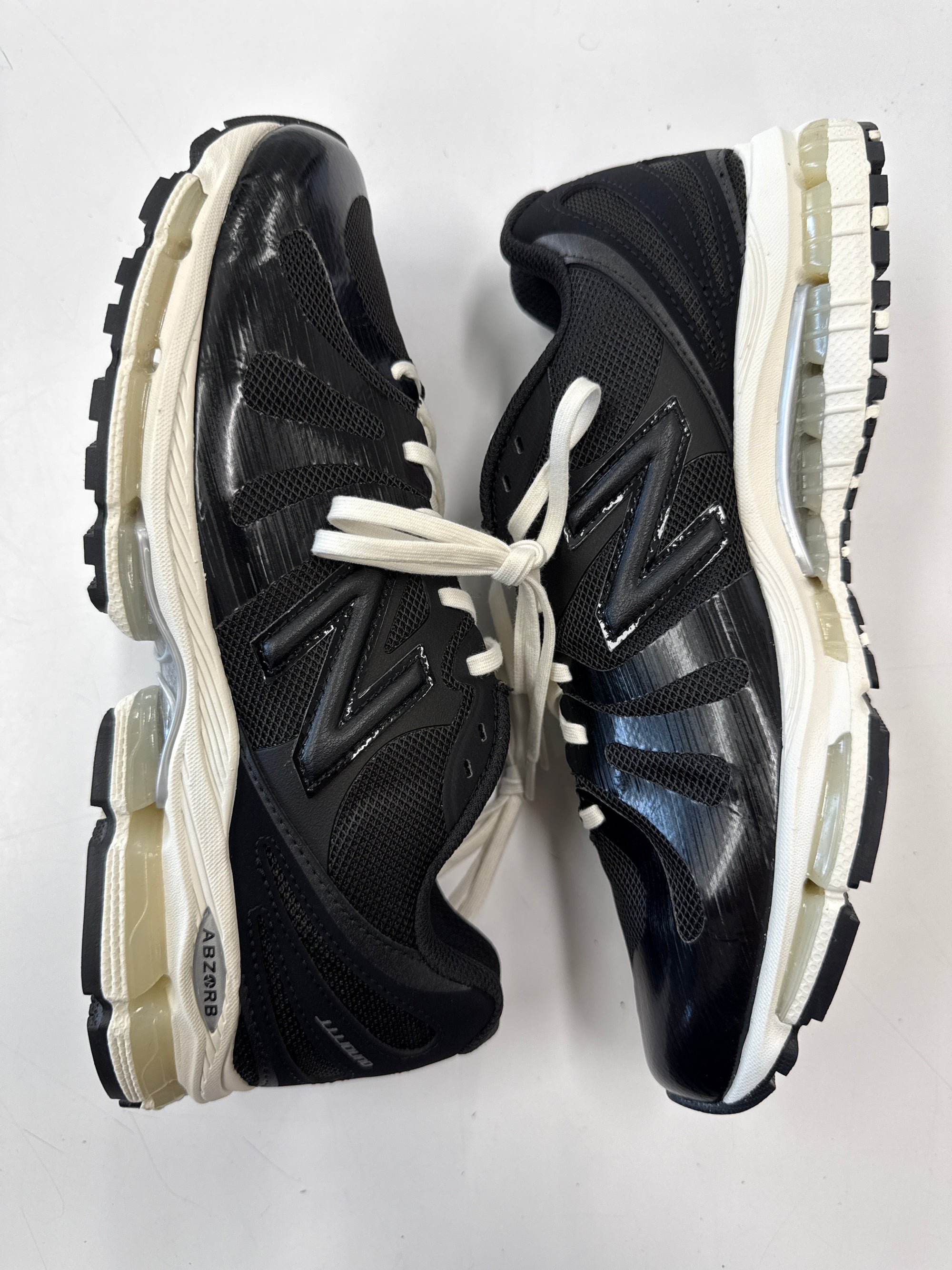 NEW BALANCE 1890 JJJJOUND BLACK WHITE - SIZE 8.5 (WORN)